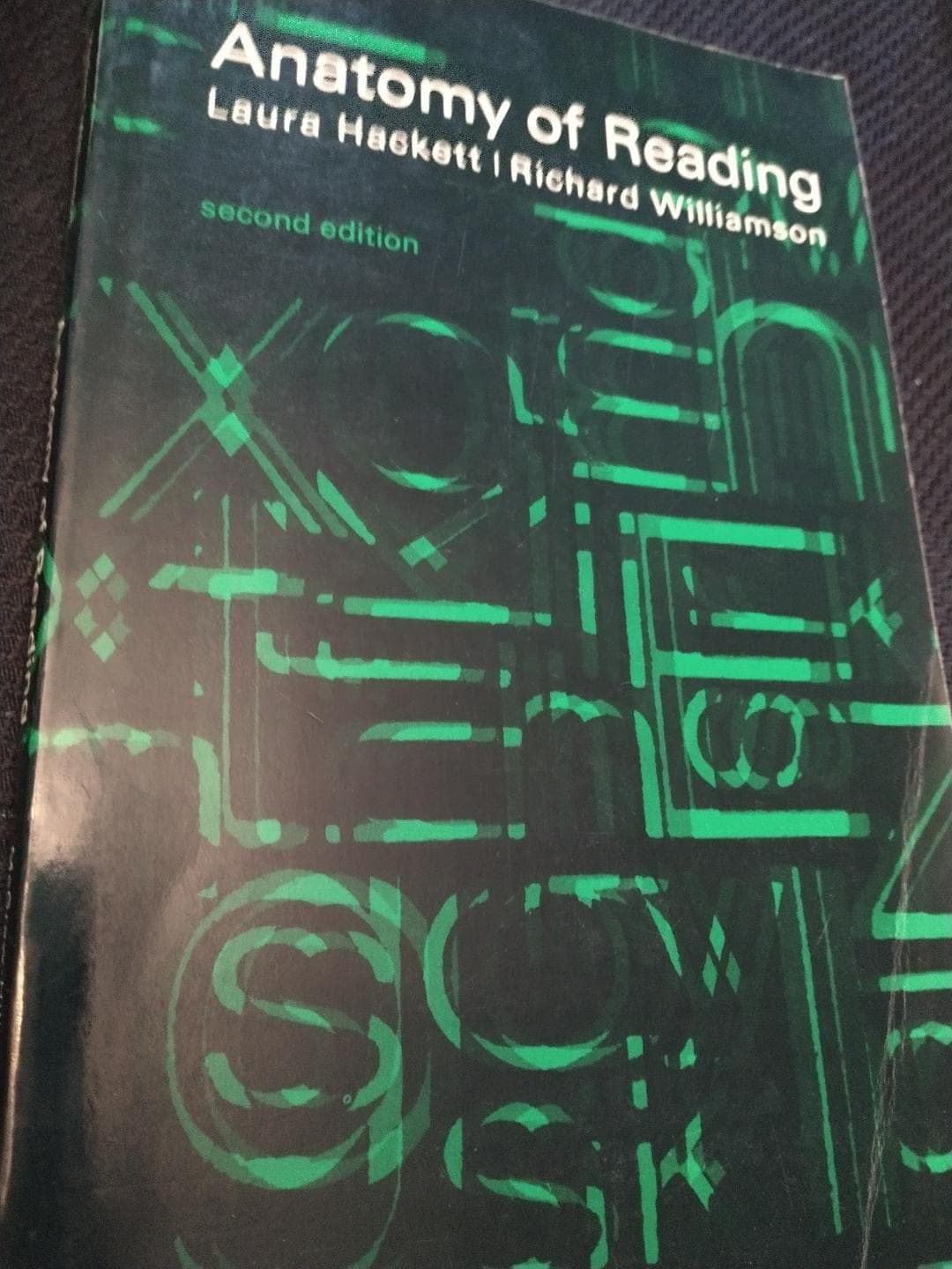 Anatomy of Reading [Paperback] Laura L. Hackett and Richard Williamson by null