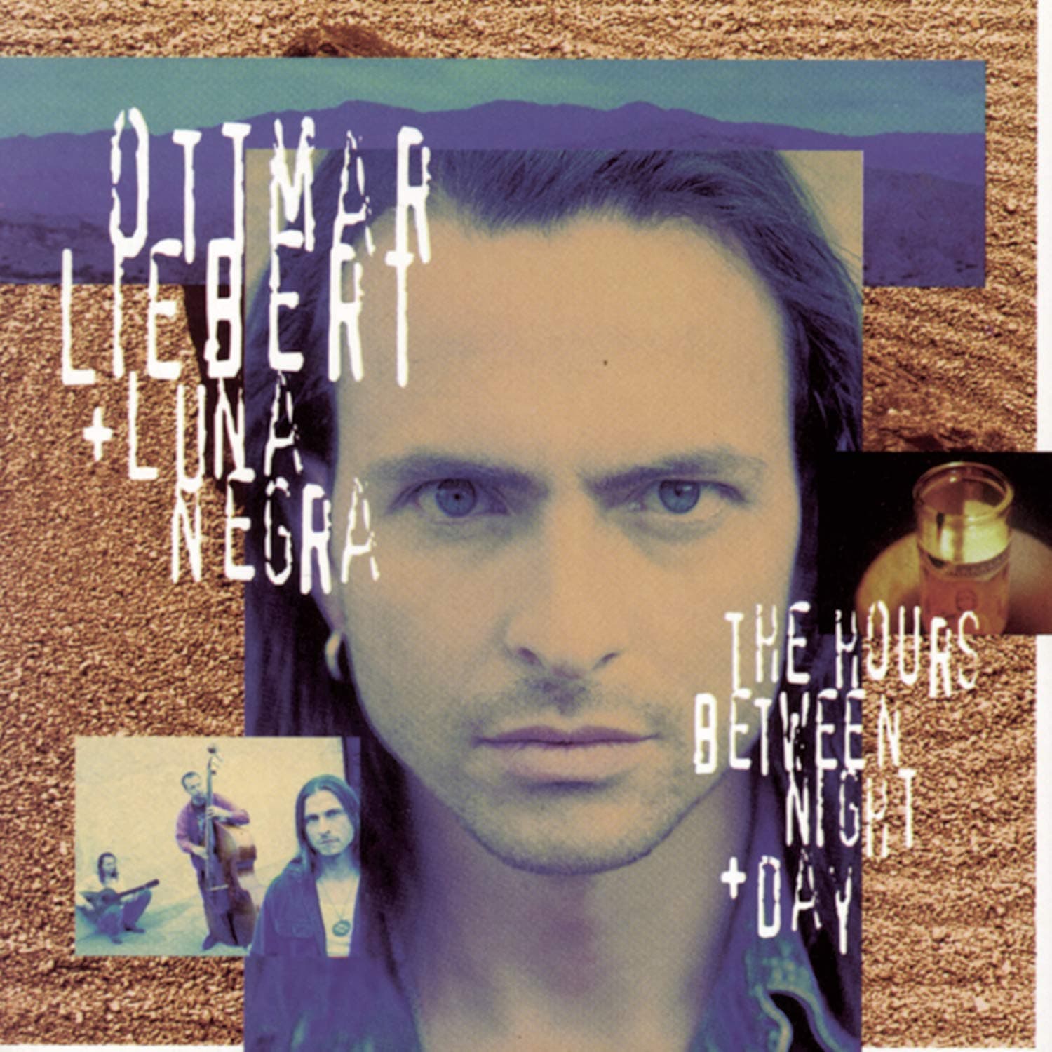 The Hours Between Night + Day [Audio CD] Ottmar Liebert & Luna Negra by null