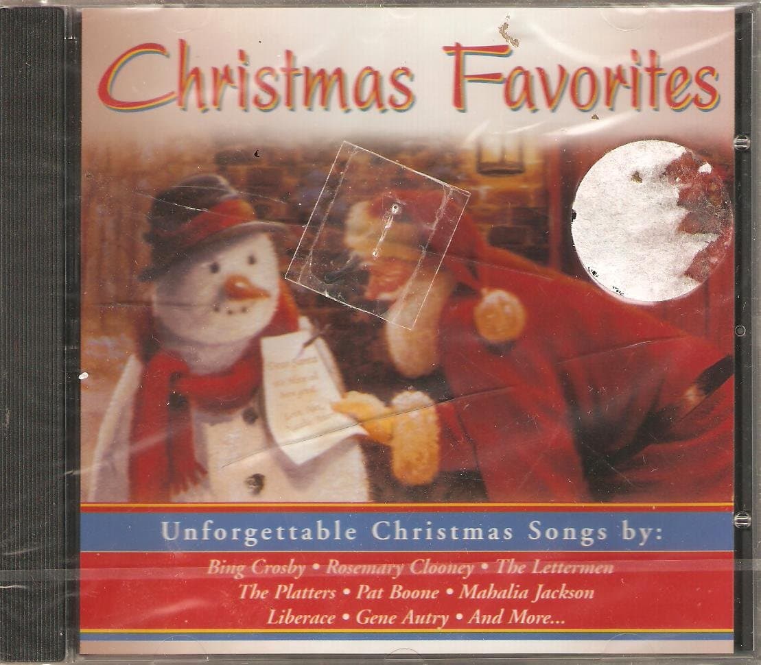 Christmas Favorites [Audio CD] BING CROSBY, THE LETTERMEN... by null