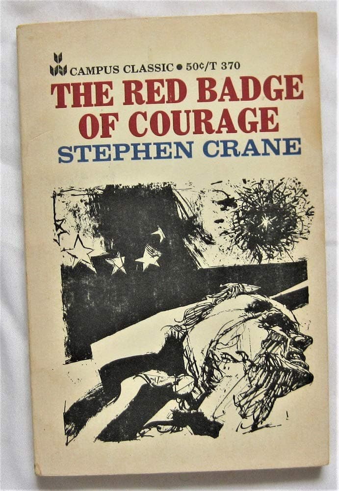 The Red Badge of Courage (Campus Classic, Scholastic Library Edition) [Paperback] Crane, Stephen & Sherwood Cummings by null