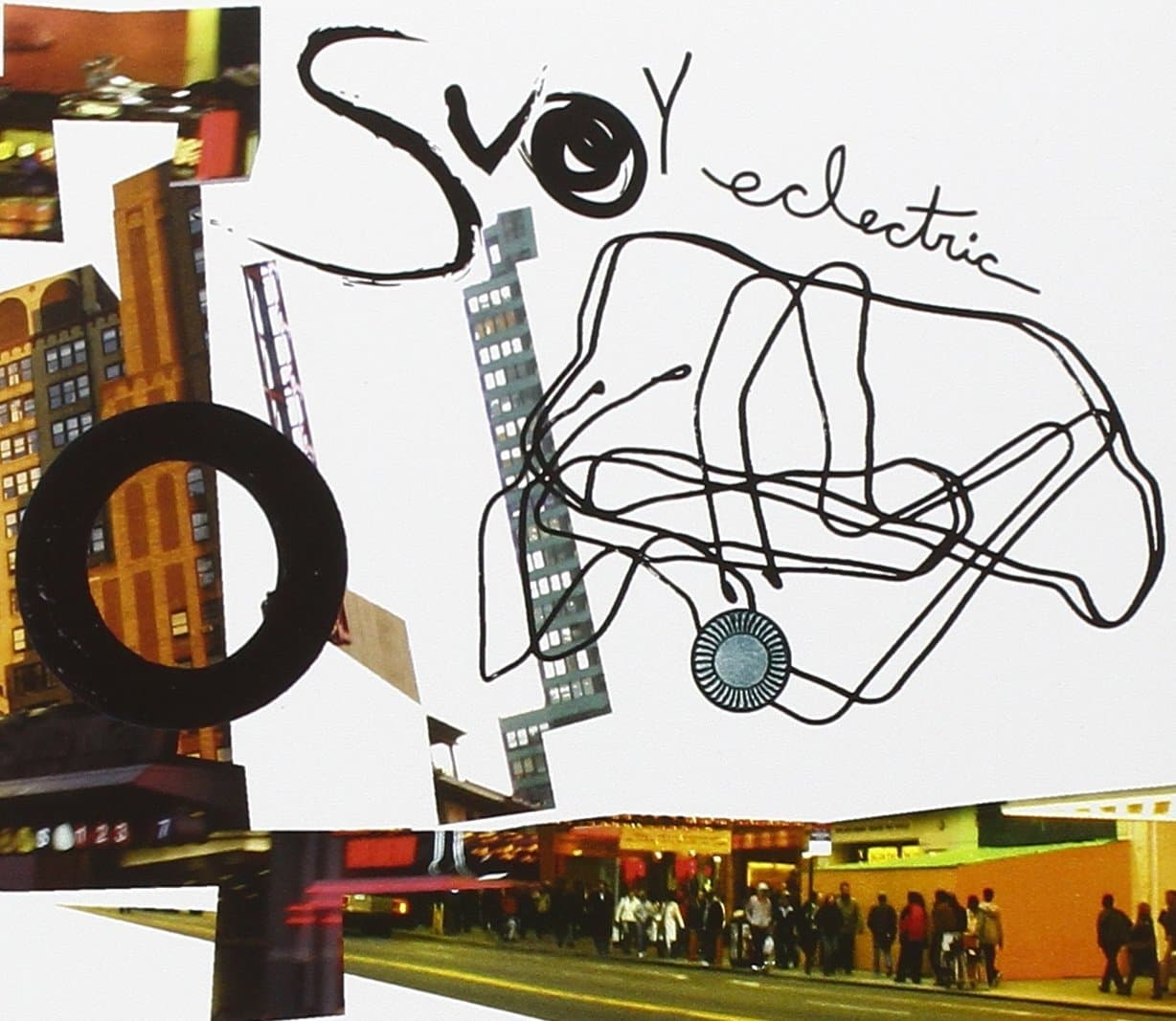 Eclectric [Audio CD] Svoy by null