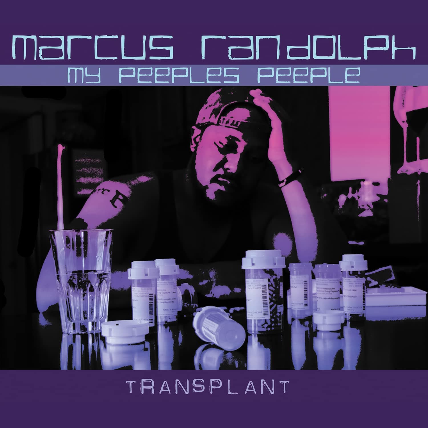 Transplant [Audio CD] Marcus Randolph My Peeples Peeple