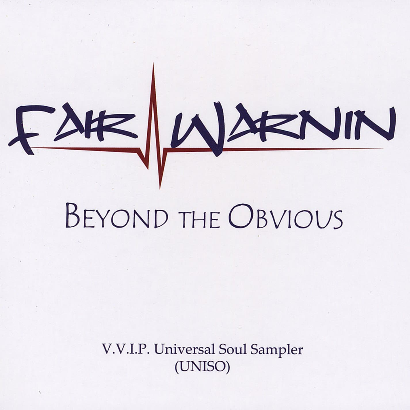 Beyond the Obvious EP [Audio CD] Fairwarnin by null