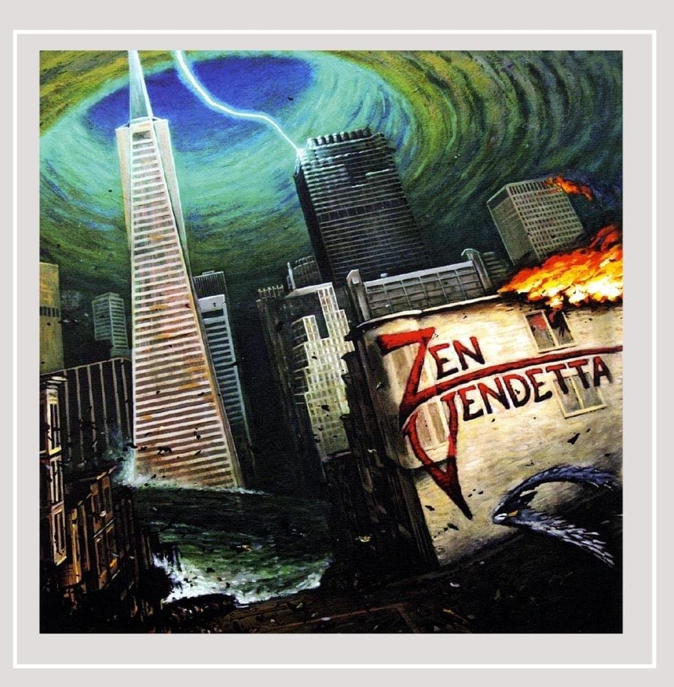 Out on the West Coast [Audio CD] Zen Vendetta by null
