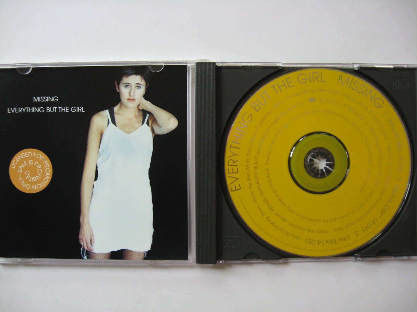 Amplified Heart [Audio CD] Everything But the Girl by null