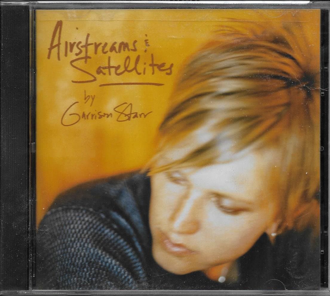 Airstreams and Satellites [Audio CD] STARR,GARRISON by null