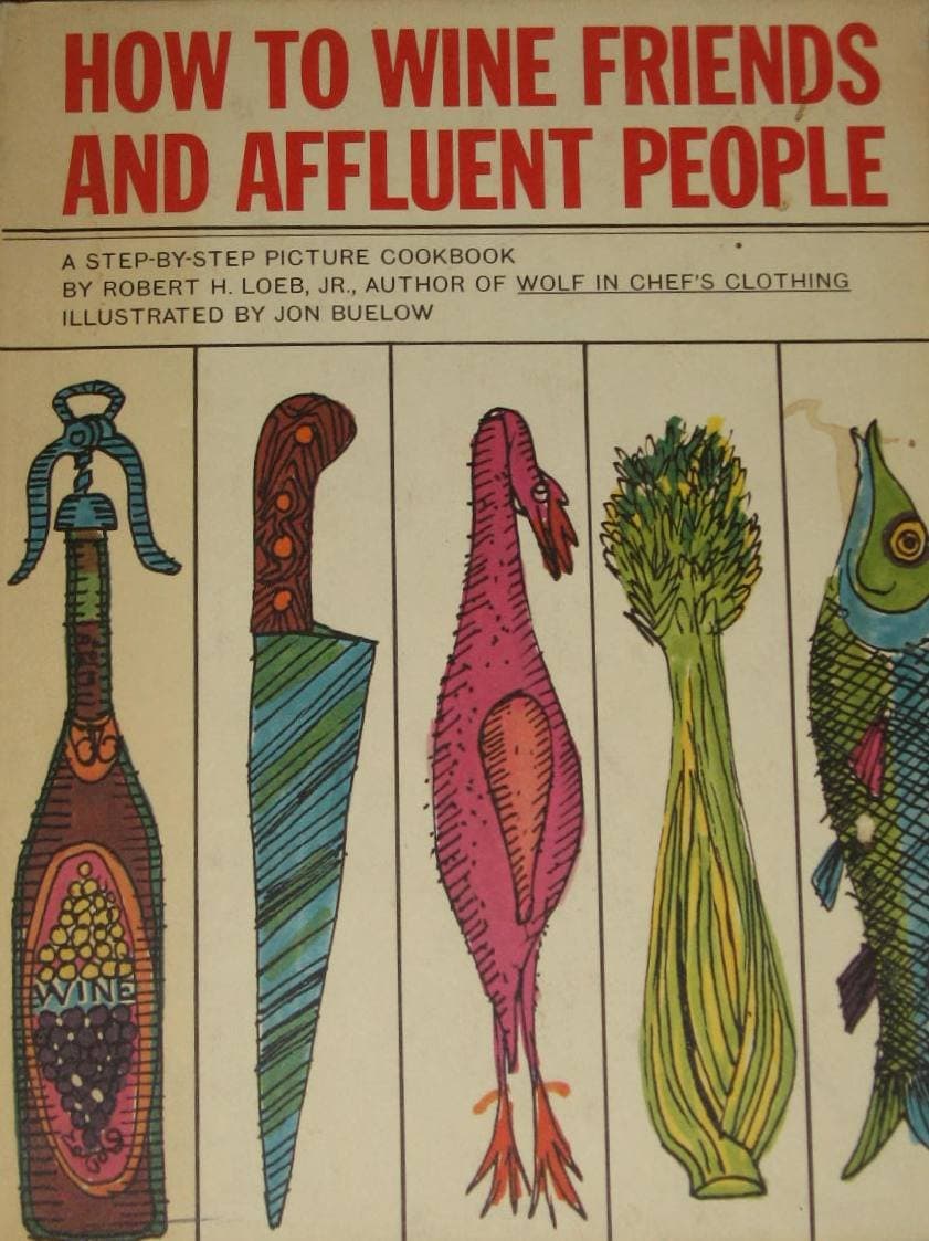 How to wine friends & affluent people, Loeb, Robert H by null