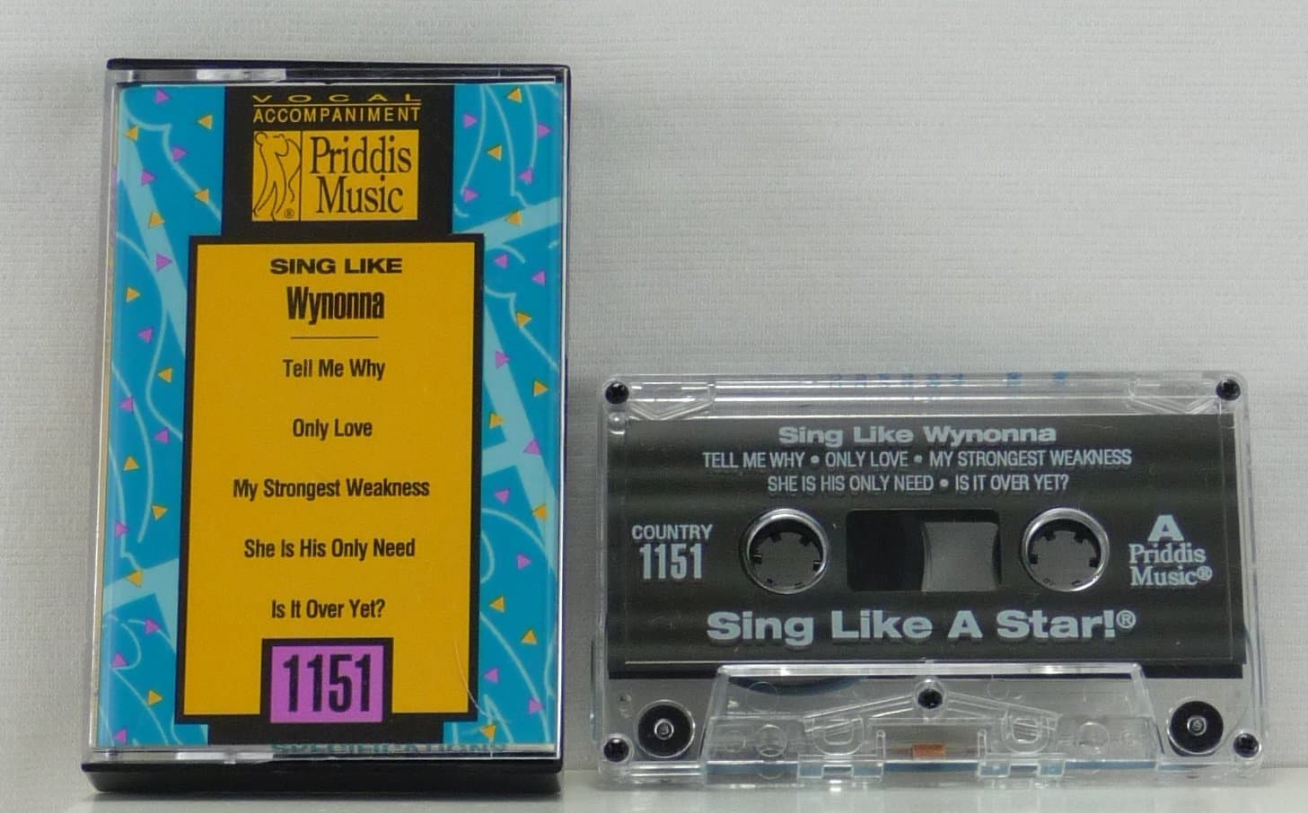 Sing-a-Long [Audio Cassette] Judd, Wynonna by null
