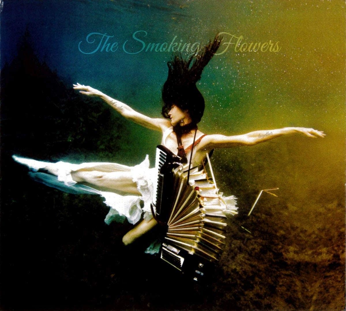 LET'S DIE TOGETHER [Audio CD] The Smoking Flowers by null