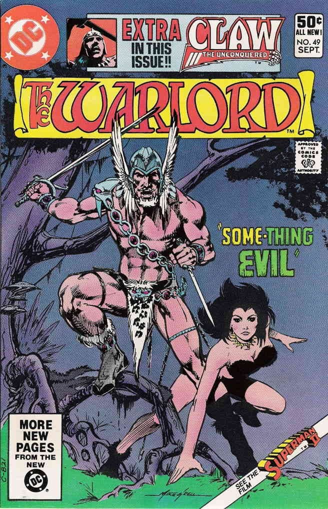 Warlord, Edition# 49 [Comic] DC Comics