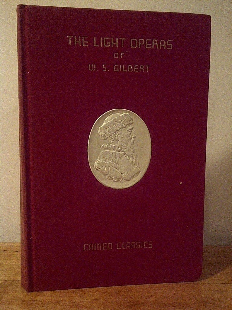 The Light Opera's of W.S. Gilbert [Hardcover] W.S. Gilbert
