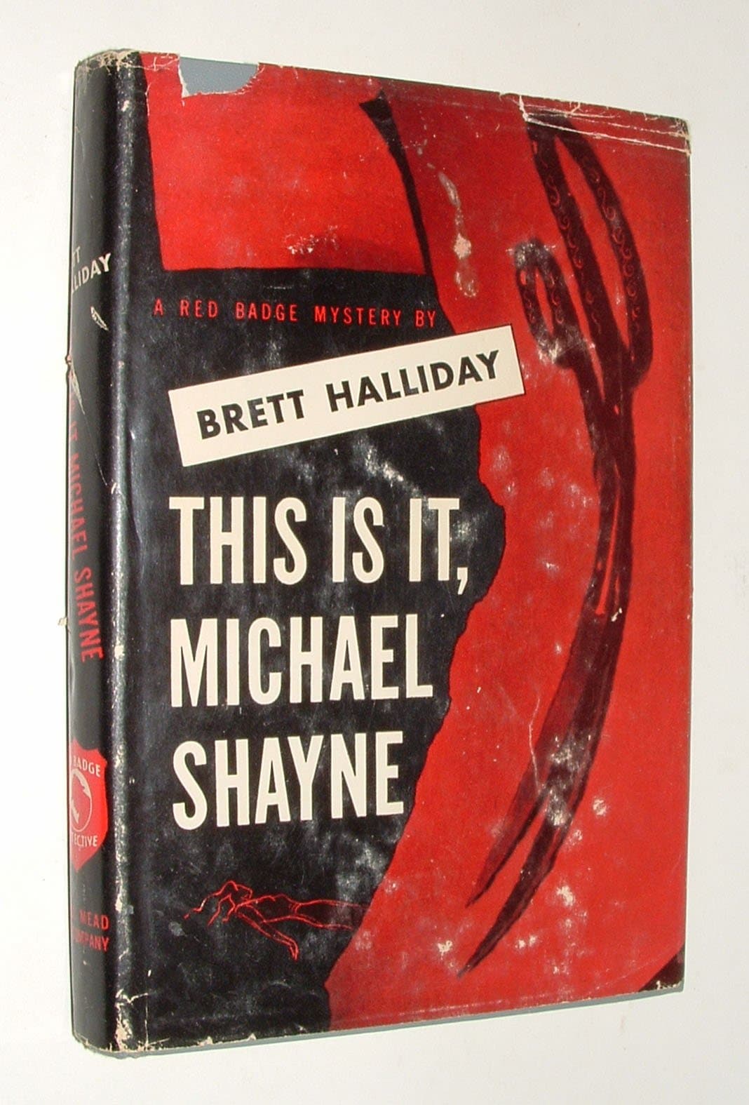 This is it, Michael Shane by Brett Halliday