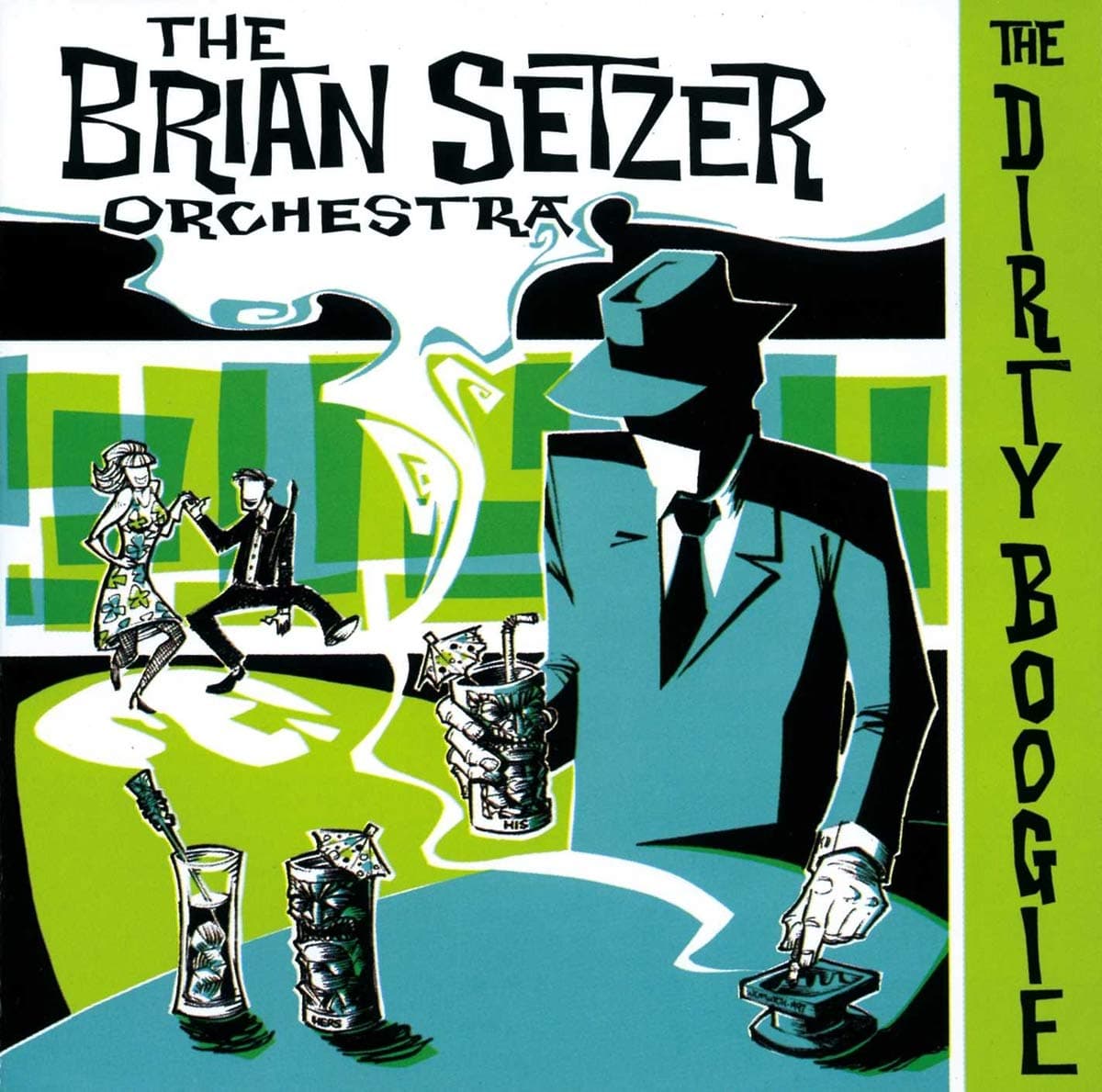 The Dirty Boogie [Audio CD] Setzer, Brian by null