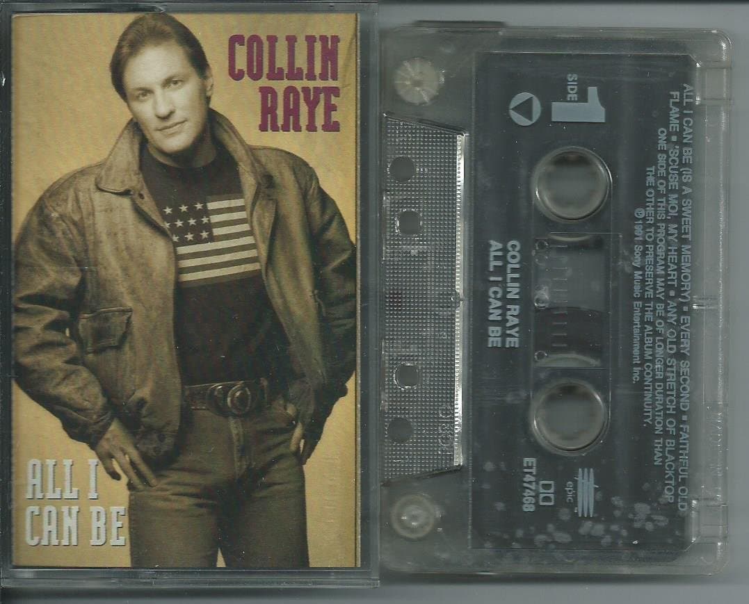 All I Can Be [Audio Cassette] Collin Raye by null