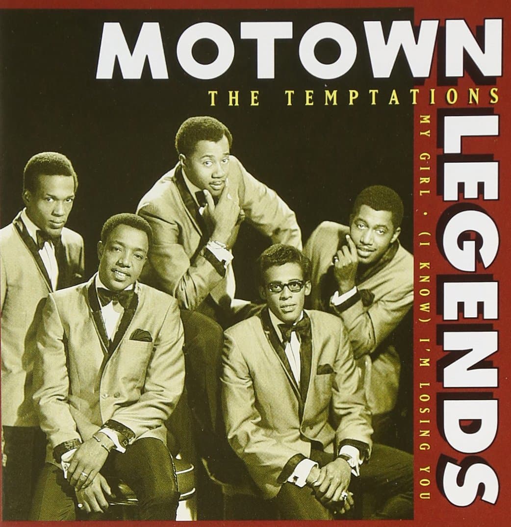 My Girl [Audio CD] The Temptations; Eddie Holland and Lamont Dozier by null