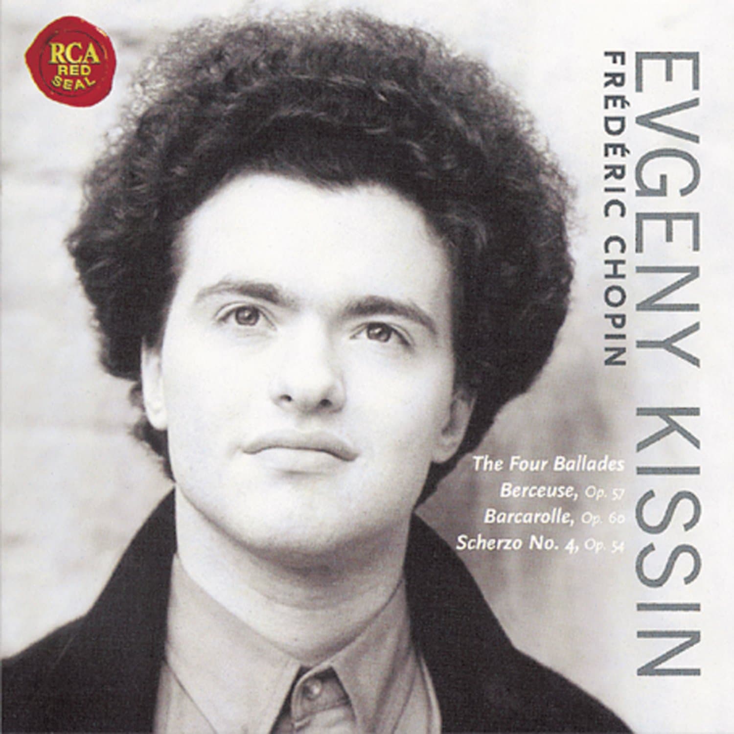 Chopin: The Four Ballades, Berceuse, Barcarolle, Scherzo No. 4 [Audio CD] Evgeny Kissin