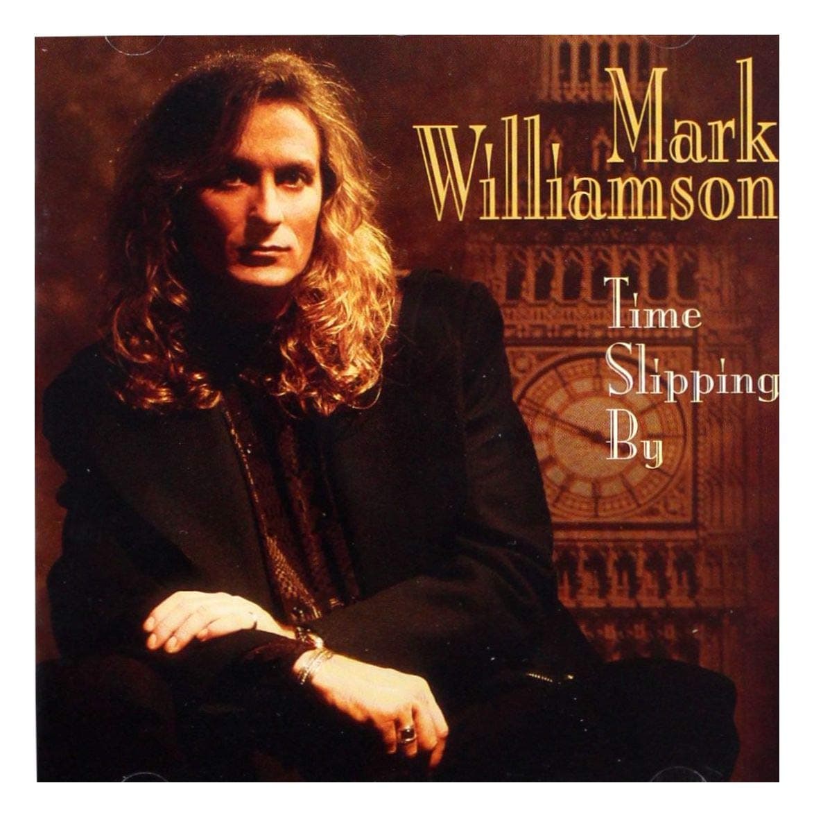 Time Slippin By [Audio CD] WILLIAMSON,MARK by null