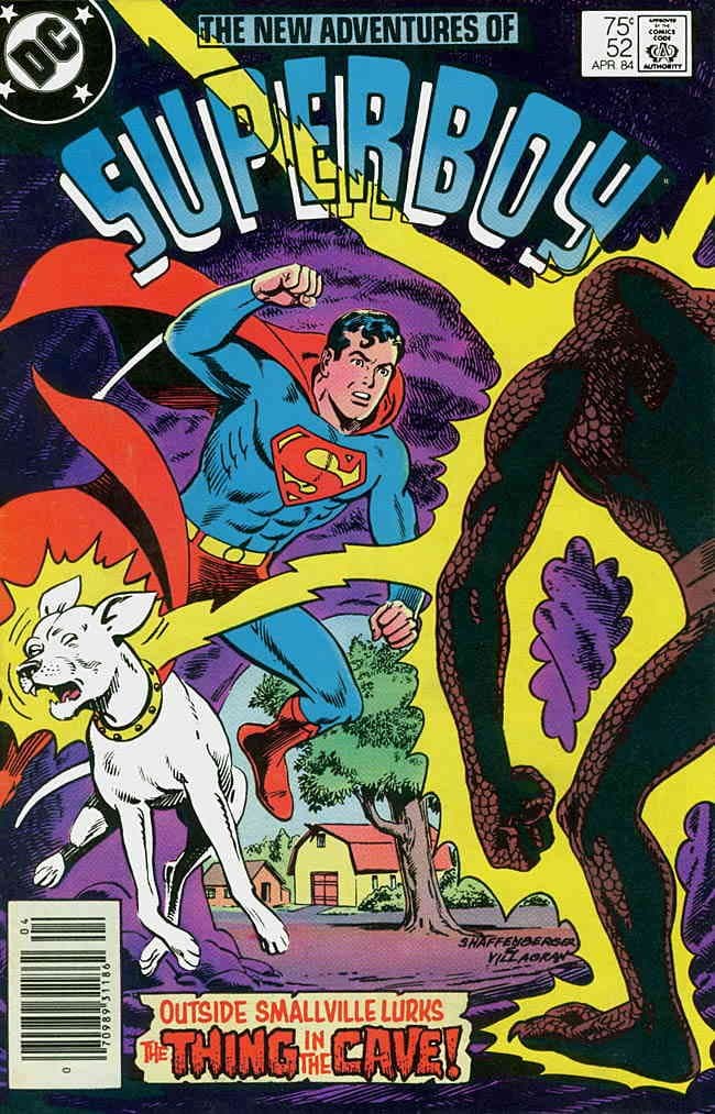 Superboy:New Adventures of, The, Edition# 52 [Comic] DC by null