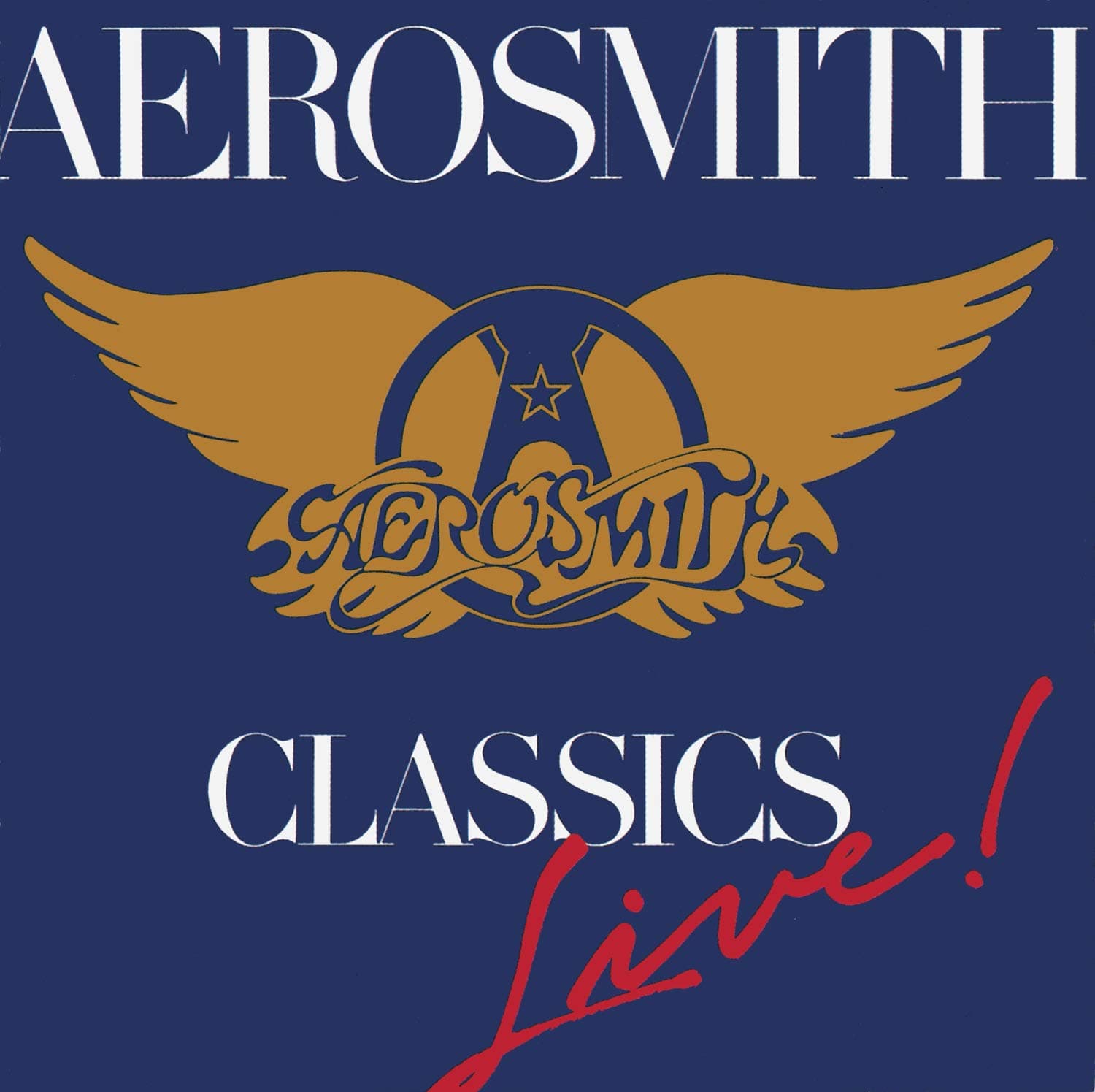 Classics Live [Audio CD] Aerosmith by null
