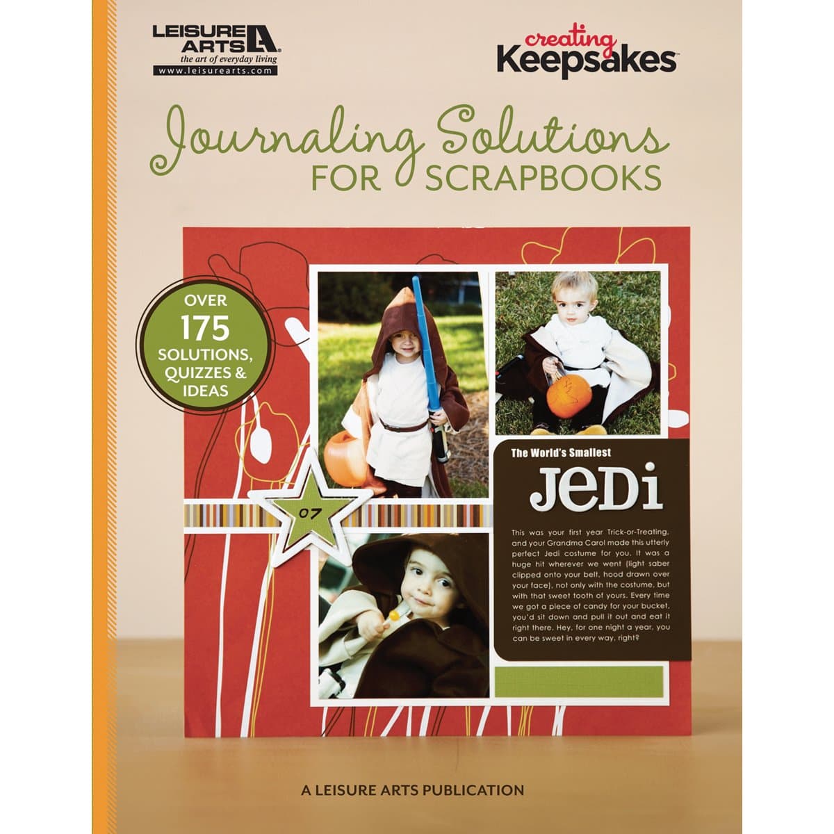 Leisure Arts-Journaling Solutions For Scrapbooks by null