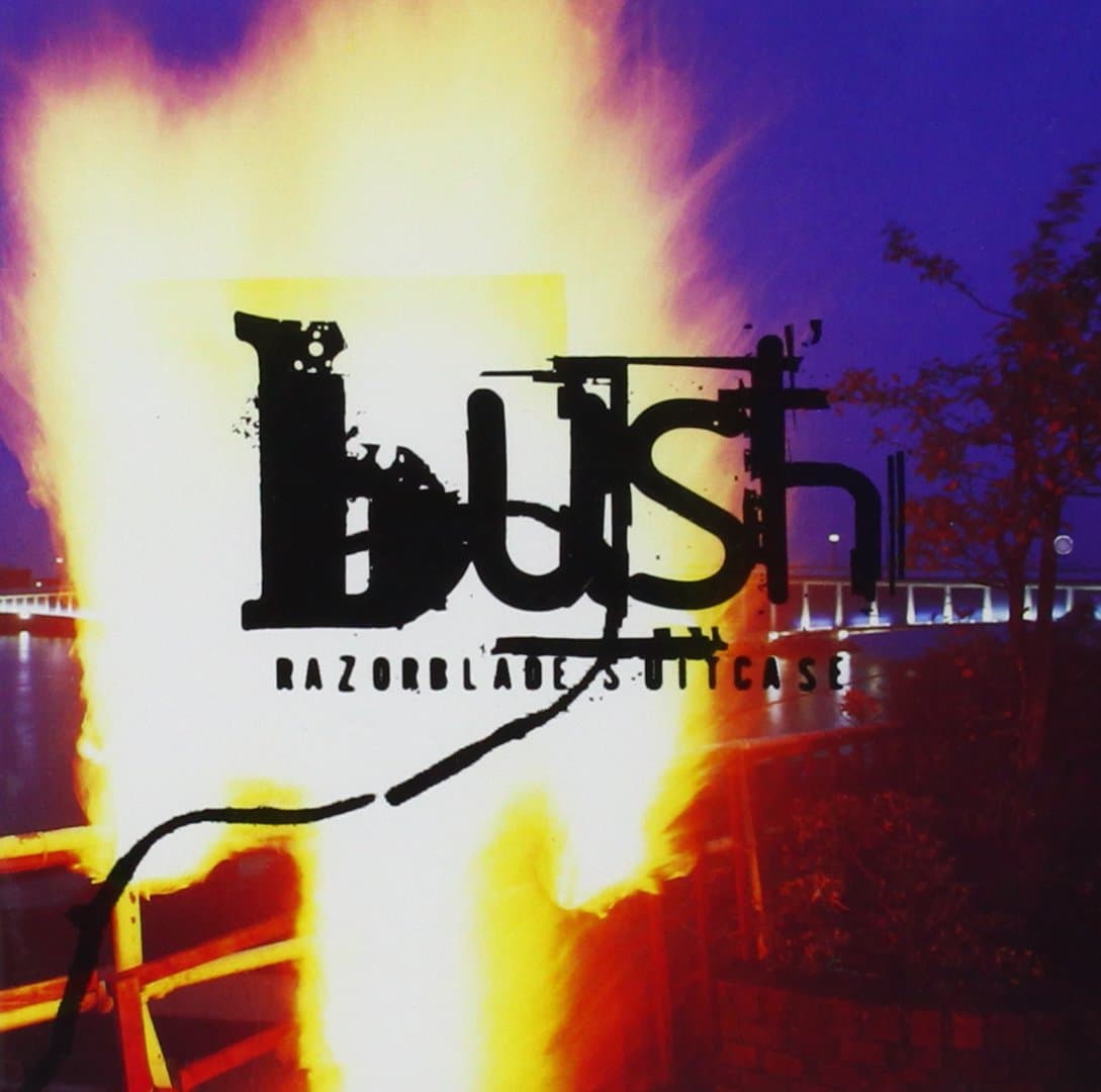 Razorblade Suitcase [Audio CD] Bush by null