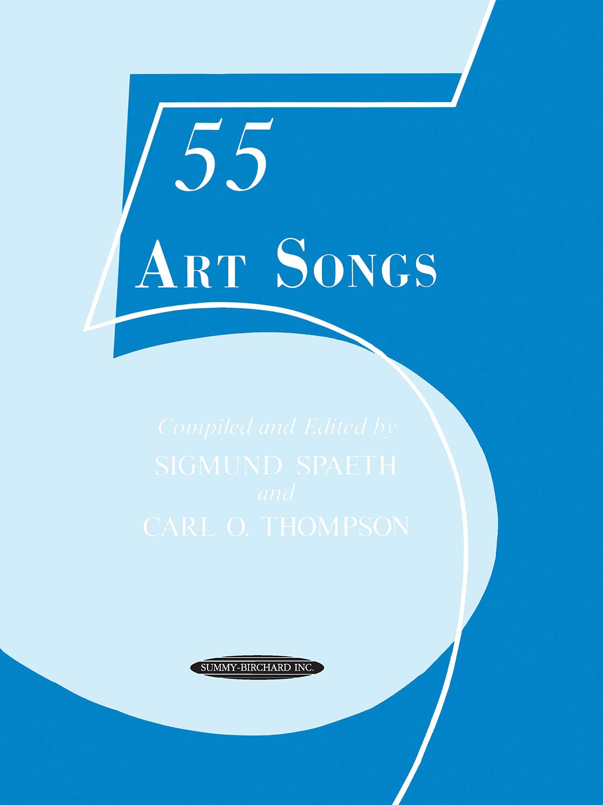 55 Art Songs by 