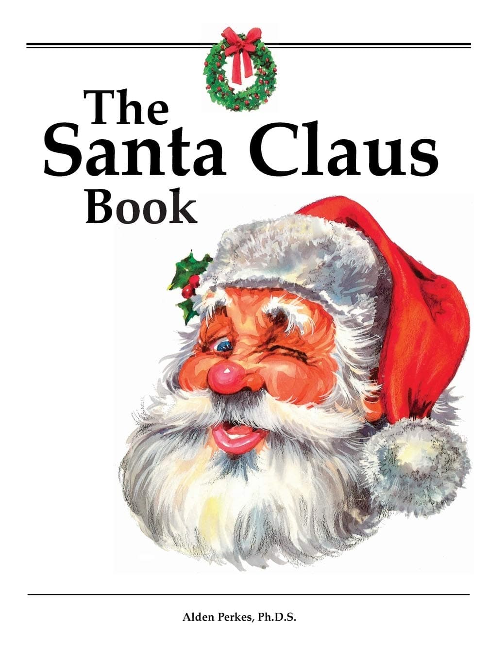 The Santa Claus Book by Alden Perkes