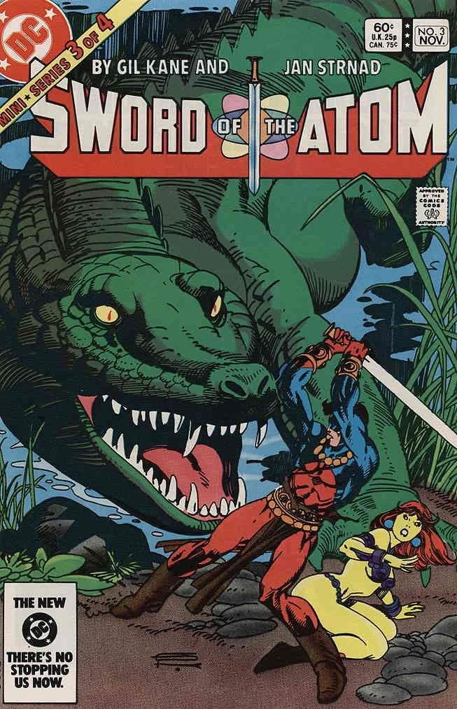 Sword of the Atom #3 [Unknown Binding] Gil Kane by null