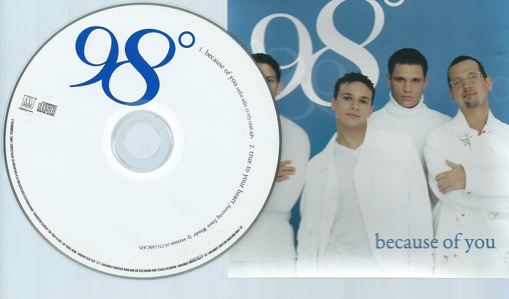 It's All Because You/Cds