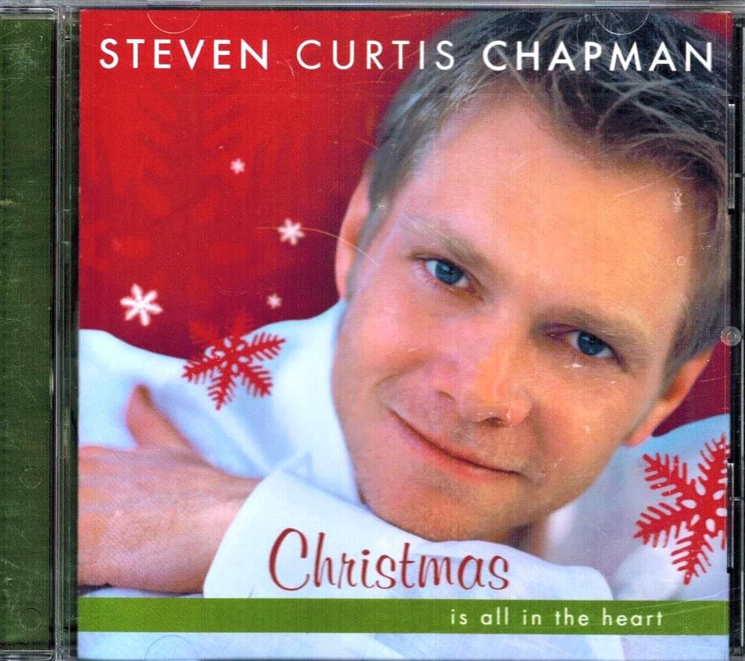 Christmas is All in the Heart [Audio CD] Steven Curtis Chapman by null