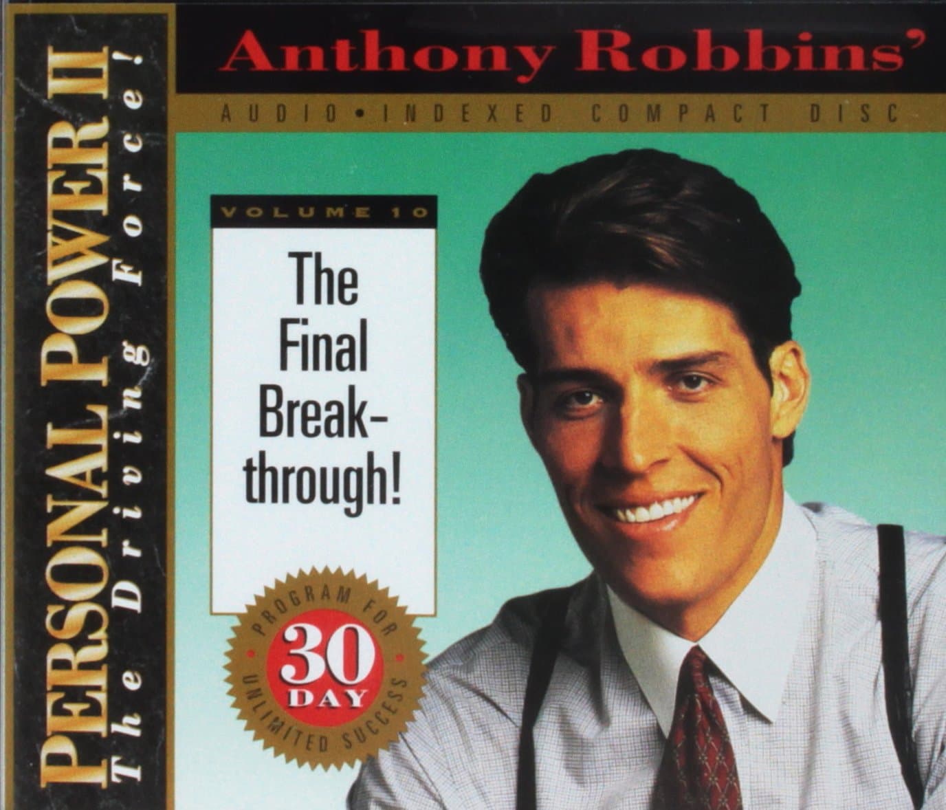 Personal Power II : The Driving Force!- the Final Break-through! 10 [Audio CD] Anthony Robbin by null
