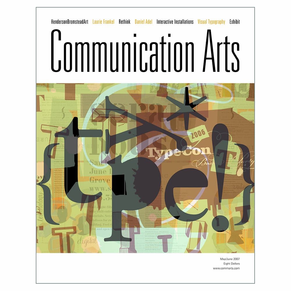 Communication Arts May/June 2007 (Volume 49, Number 2) [Paperback] Laurie Frankel and Daniel Adel by null