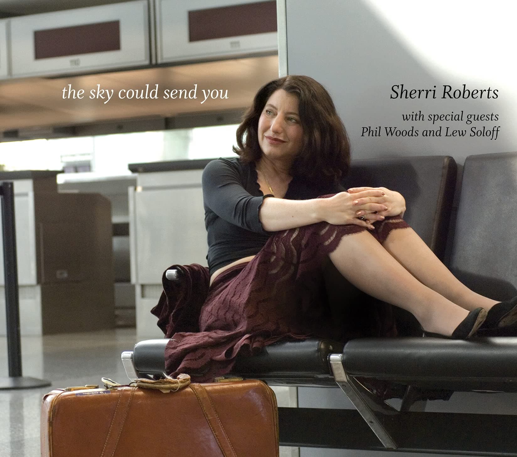 The Sky Could Send You [Audio CD] Roberts, Sherri by null