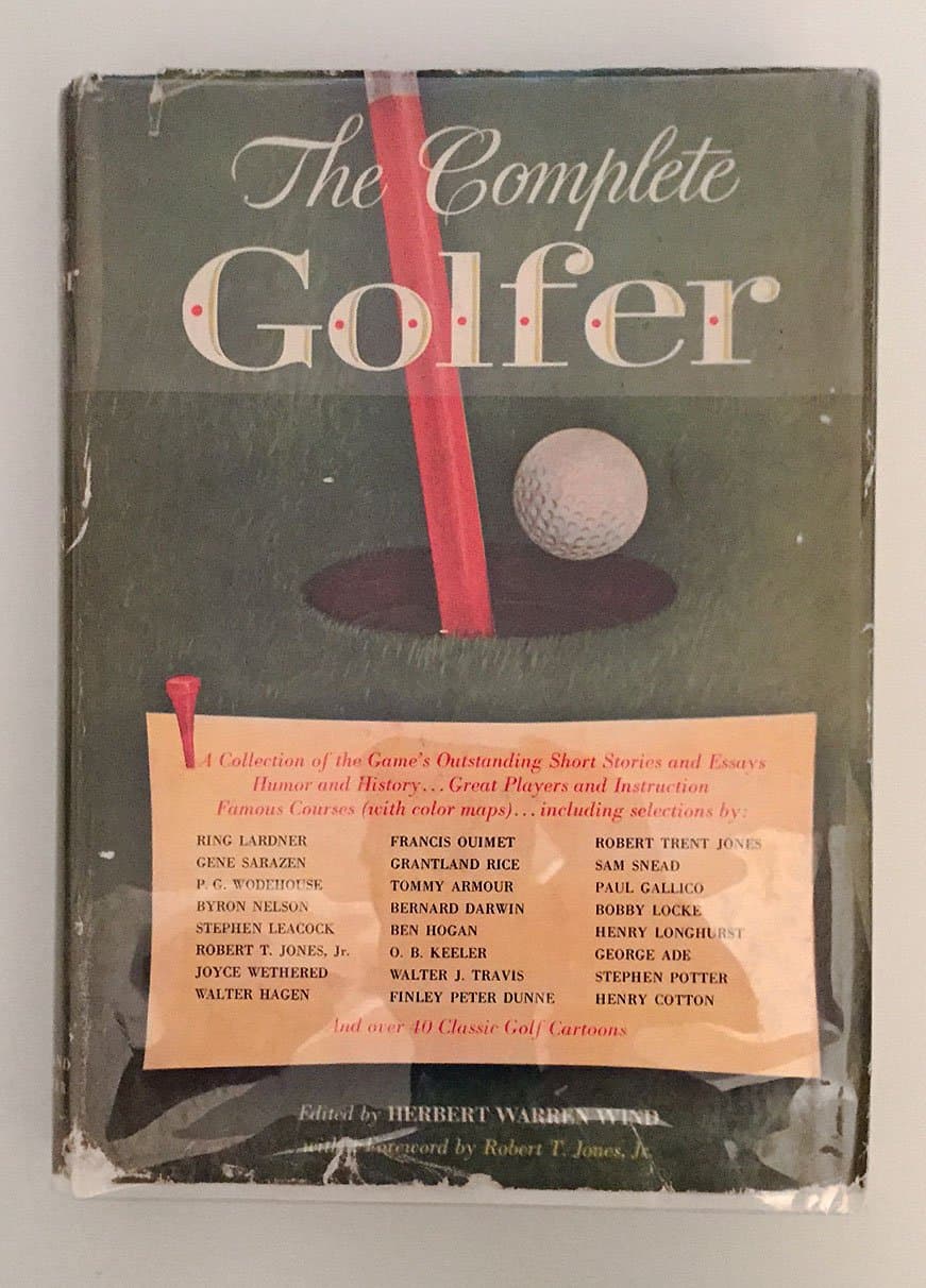 Complete Golfer by Herbert Warren Wind
