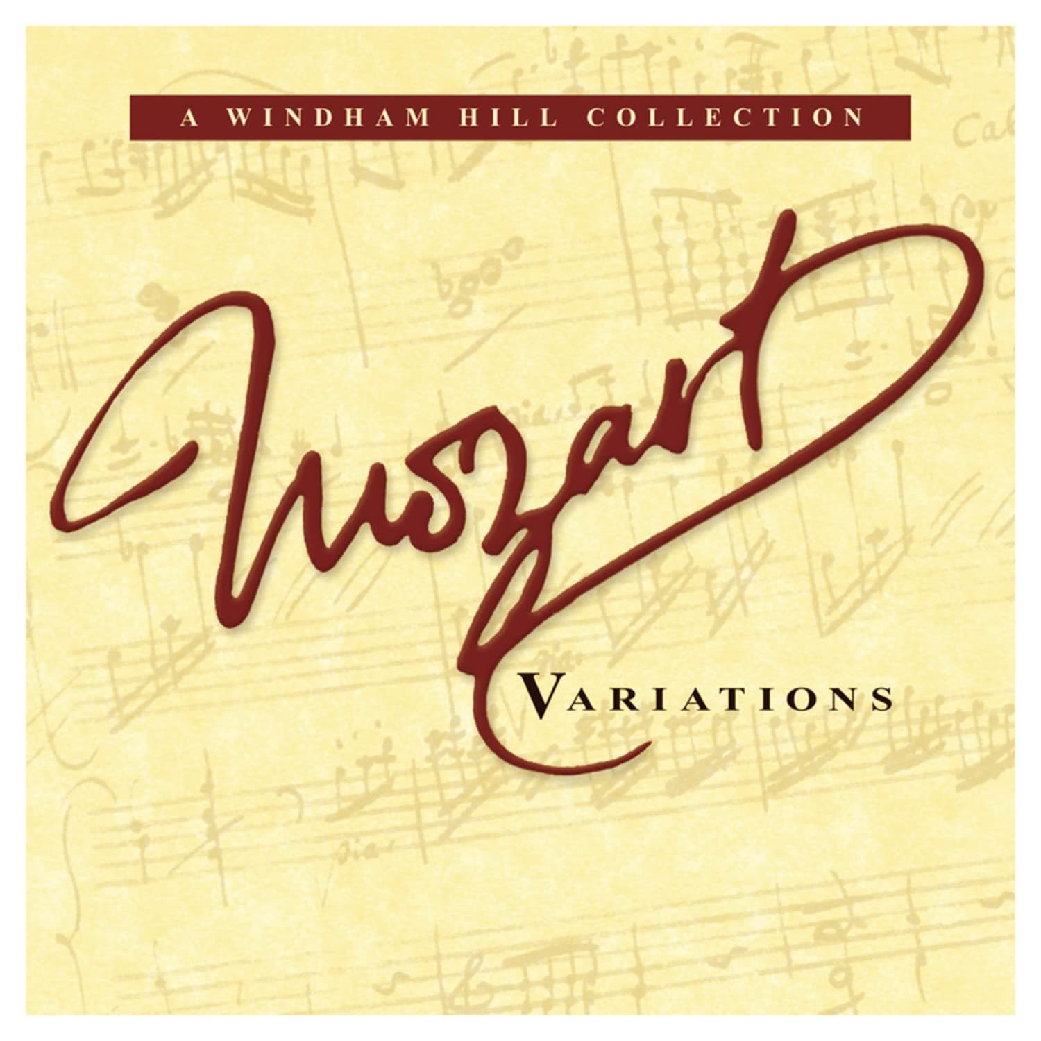 The Mozart Variations [Audio CD] Various by null