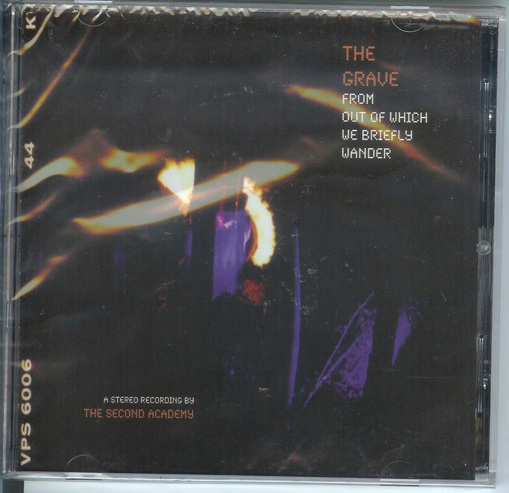 The Grave From Out of Which We Briefly Wander [Audio CD] The Second Academy by null
