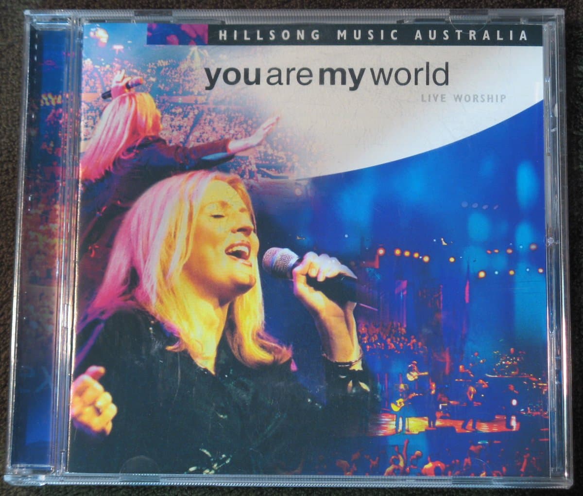 You Are My World - Live Worship [Audio CD] Hillsong Music Australia