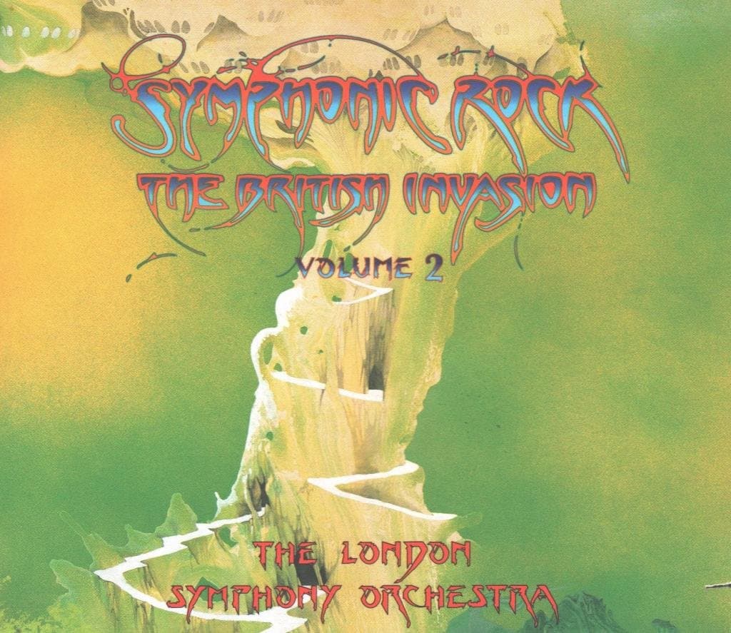 Symphonic Rock: The British Invasion, Vol. 2