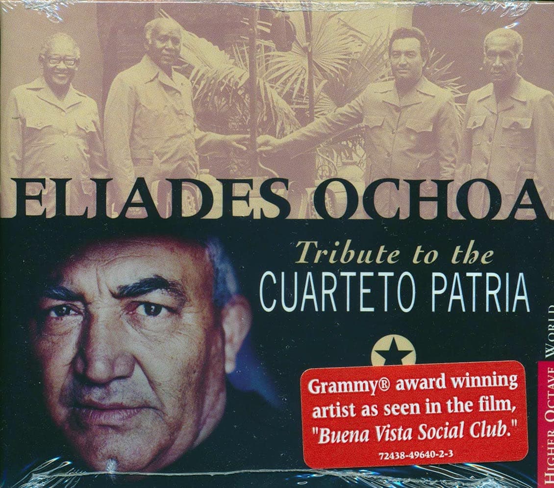 Tribute to the Cuarteto Patria [Audio CD] Ochoa, Eliades by null