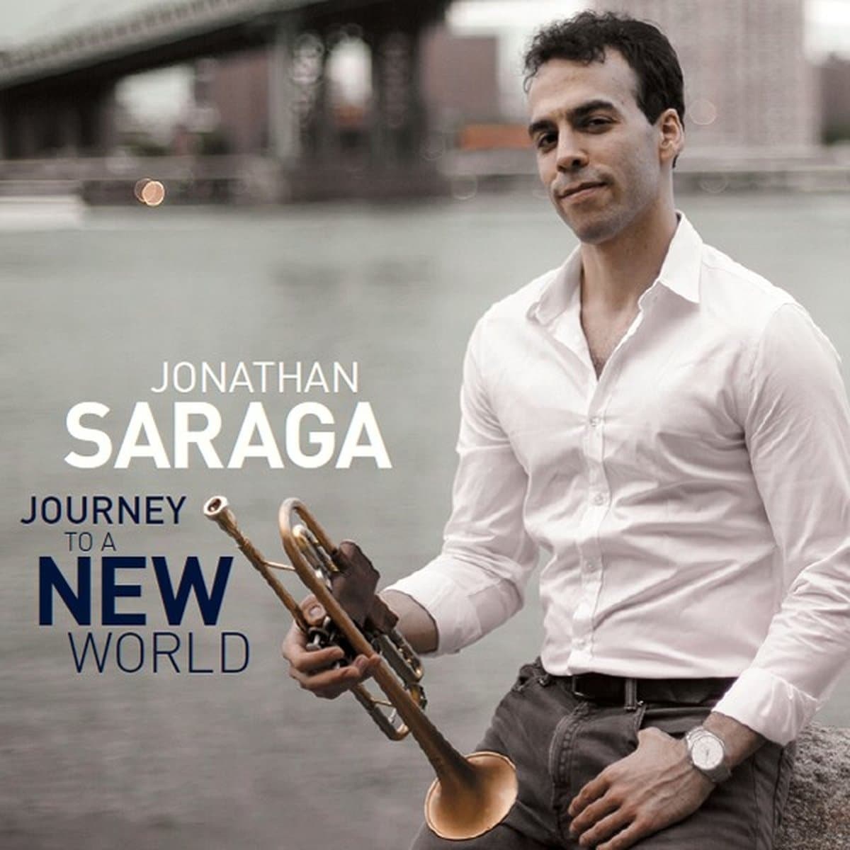 Journey To A New World [Audio CD] Jonathan Saraga