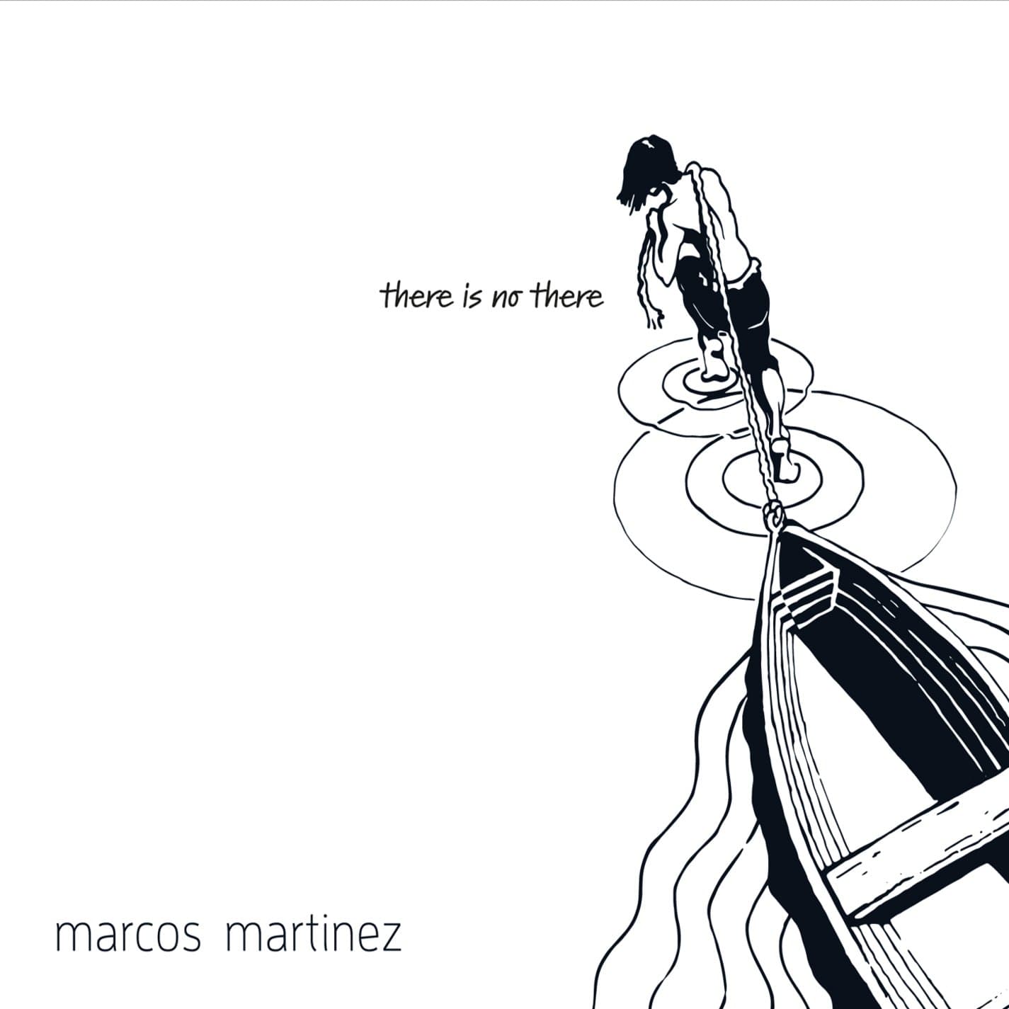 There Is No There [Audio CD] Marcos Martinez by null