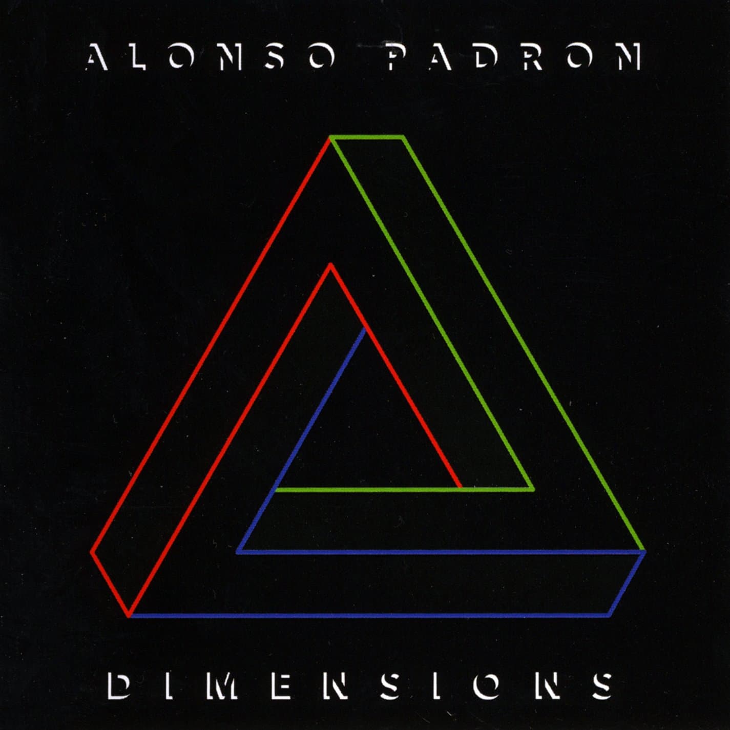Dimensions [Audio CD] Alonso Padron
