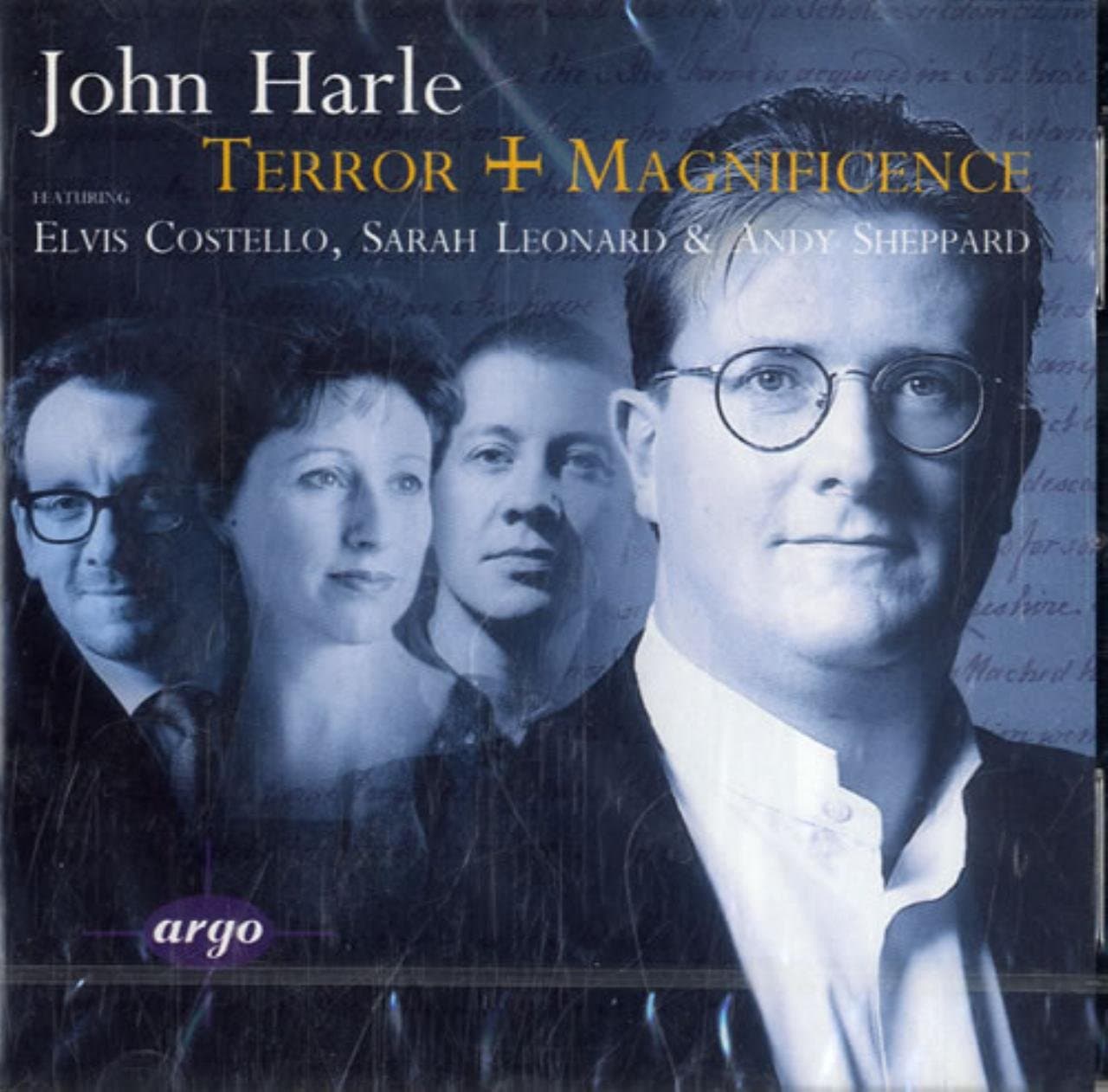 Terror and Magnificence [Audio CD] John Harle; Elvis Costello; Sarah Leonard and Andy Sheppard