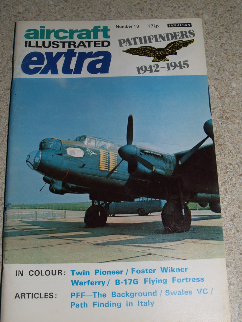 Aircraft Illustrated Extra #13 [Paperback] Ian Allan by null