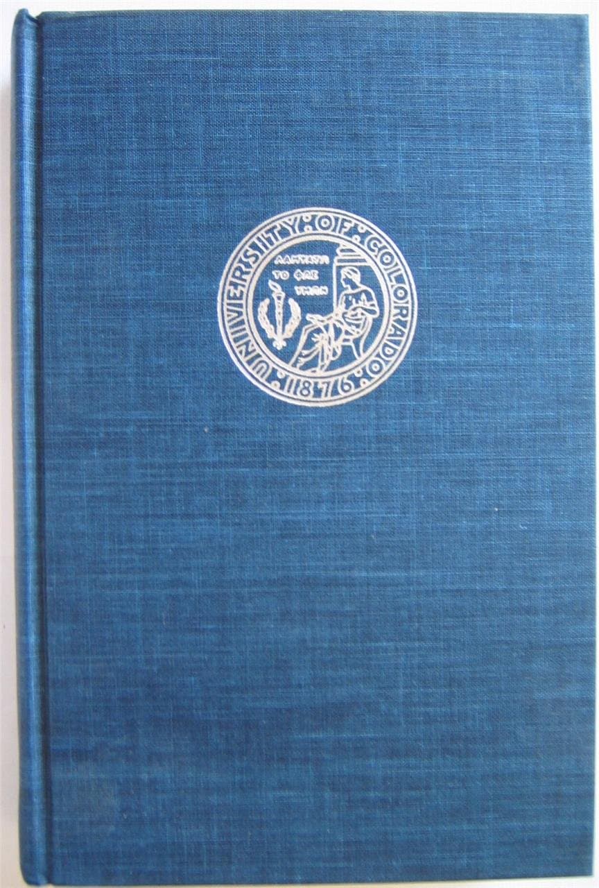 The University of Colorado: 1876-1976: A Centennial Publication of the University of Colorado [Hardcover] ALLEN, Frederick S. & Ernest Andrade & Mark S. Foster & Philip I. Mitterling & H. Lee Scamehorn by null