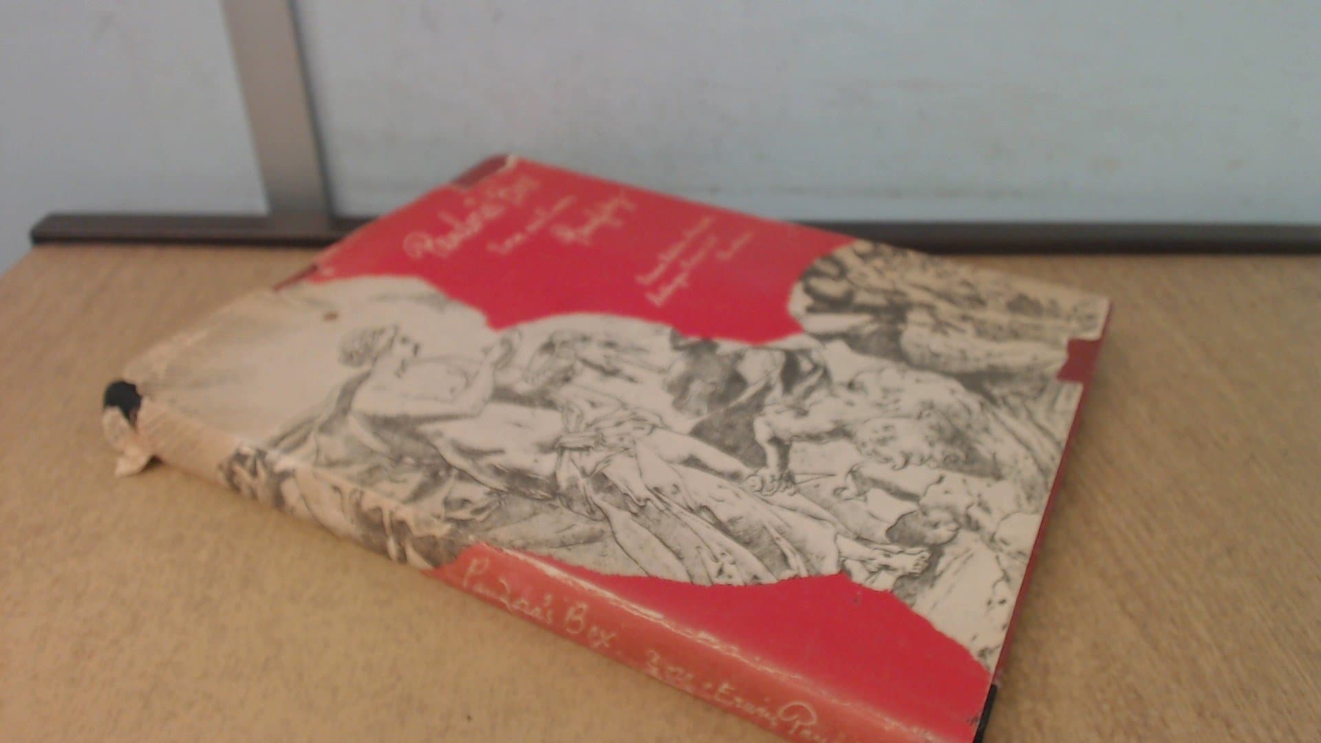 Pandora's box;: The changing aspects of a mythical symbol, (Bollingen series) Panofsky, Dora by null