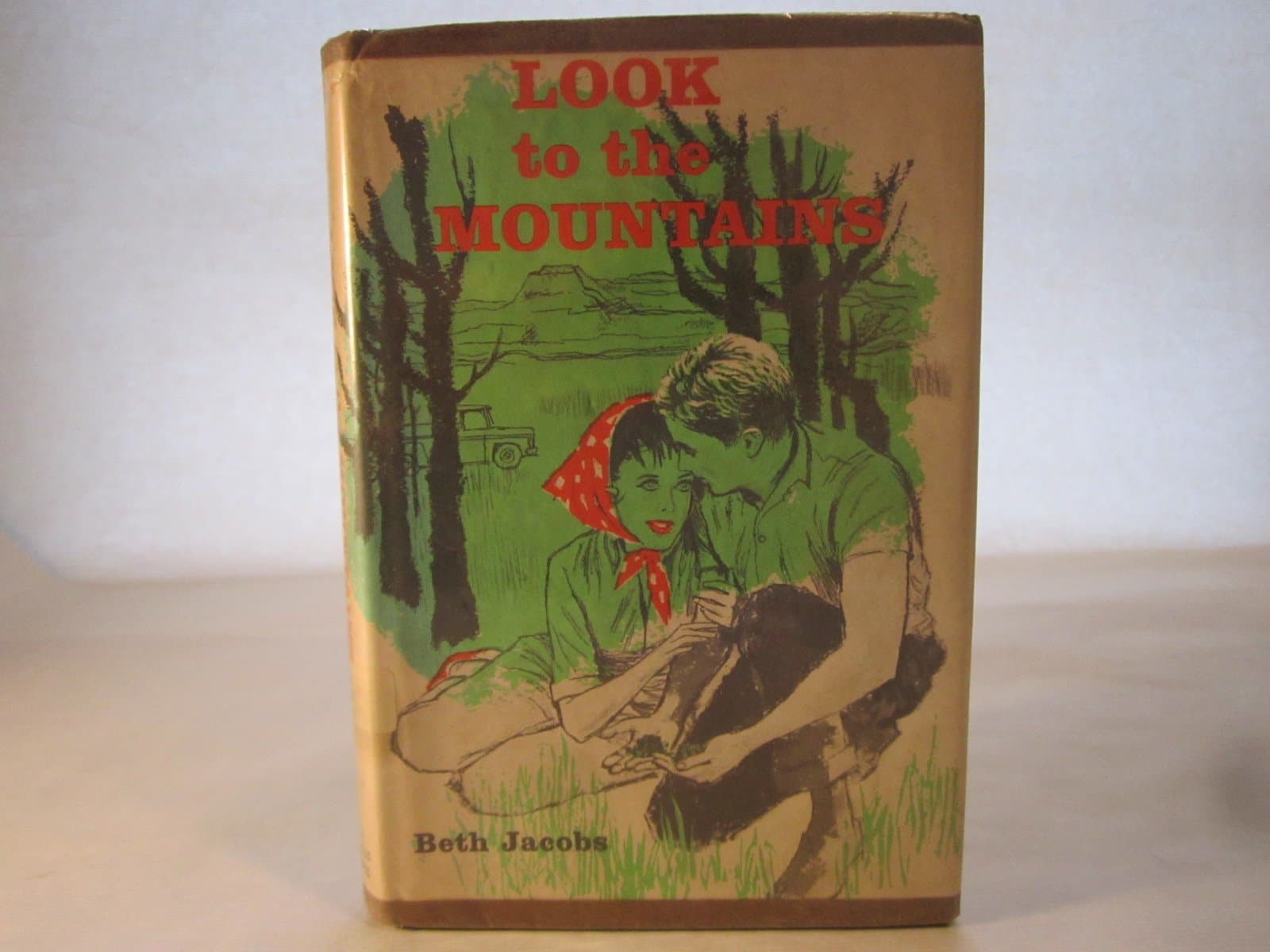 Look to the mountains Jacobs, Beth by null