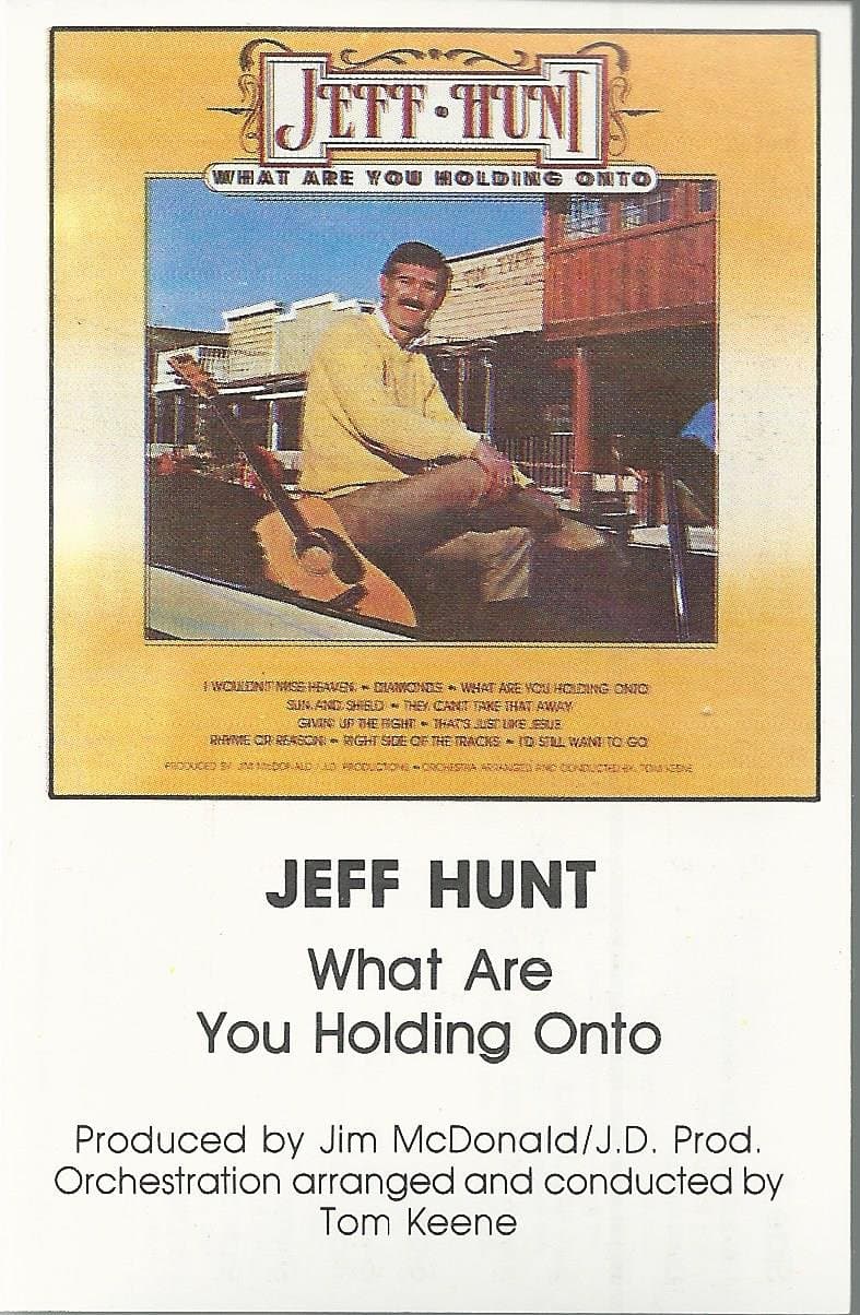 What Are You Holding Onto [Audio Cassette]
