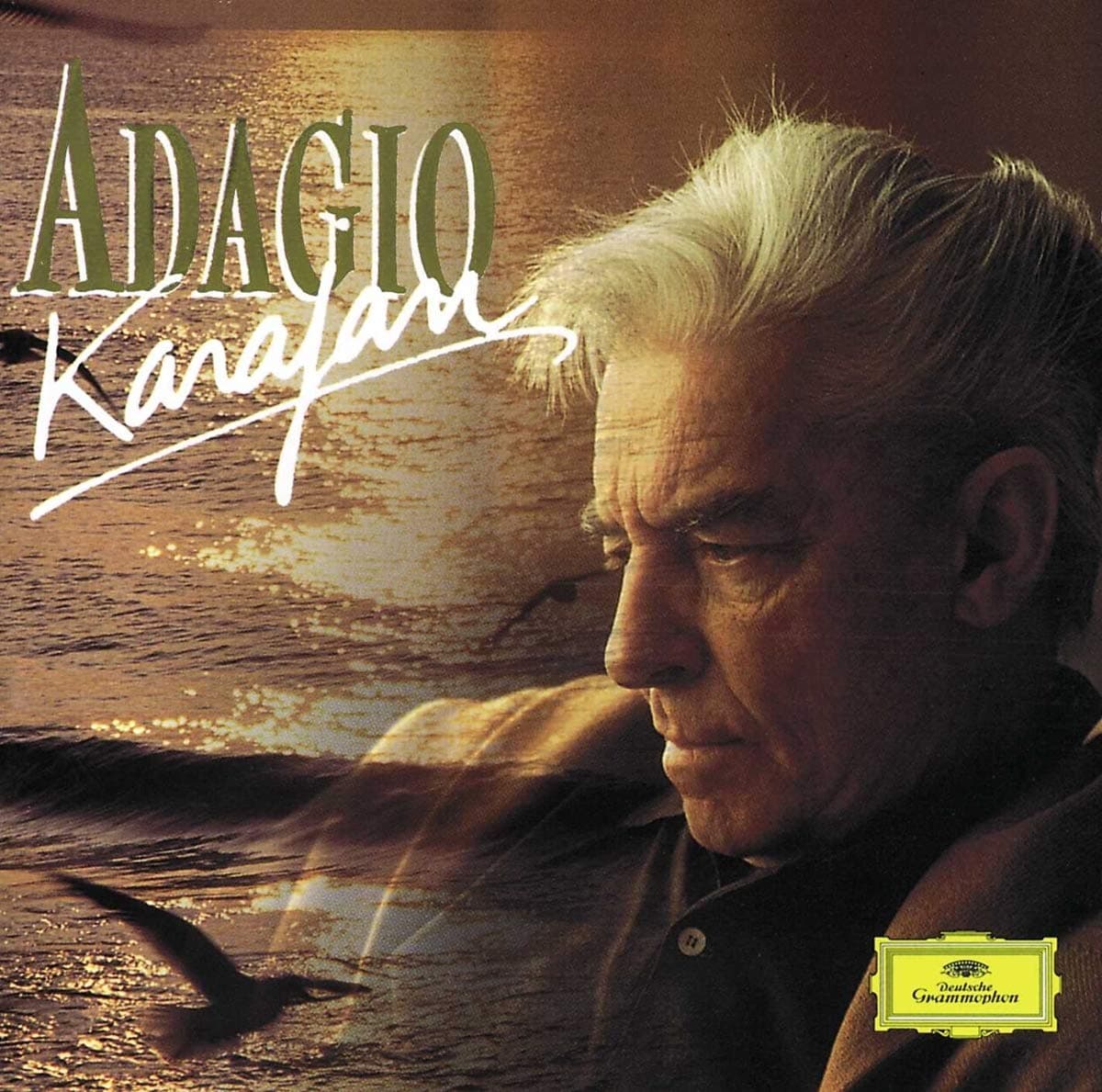 Adagio [Audio CD] KARAJAN / BERLIN PHIL ORCH; KARAJAN,HERBERT VON and BERLIN PHIL ORCH by null