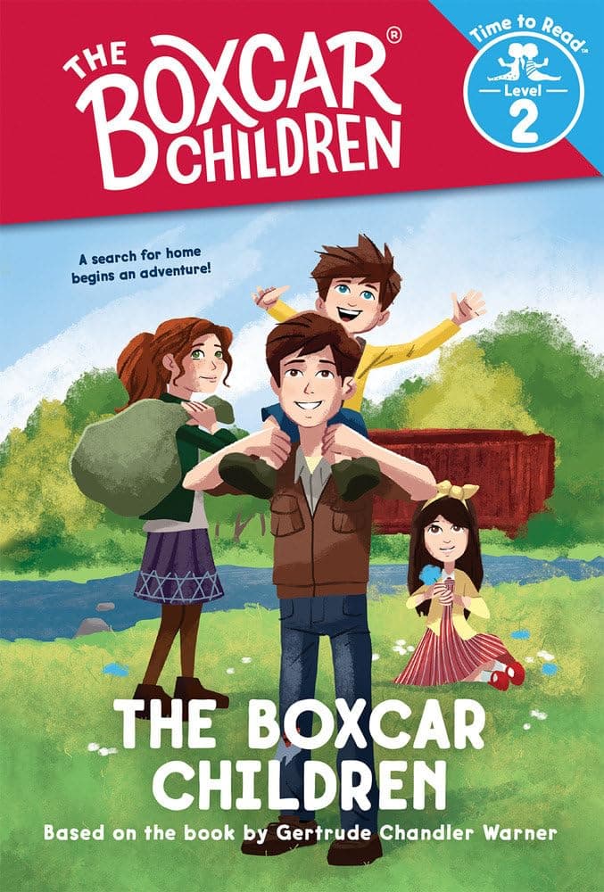 The Boxcar Children (The Boxcar Children: Time to Read, Level 2) (The Boxcar Children Early Readers) [Library Binding] Warner, Gertrude Chandler and Clester, Shane by null